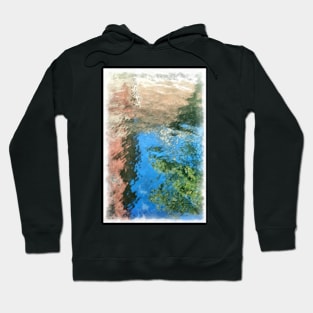Reflections in a Rio, Venice, Italy Hoodie
